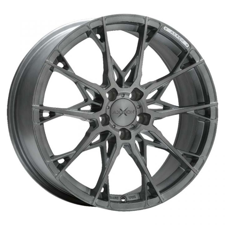 Axxion<br>X1 Smoke brushed Aluminiumsilber (19x8.5)