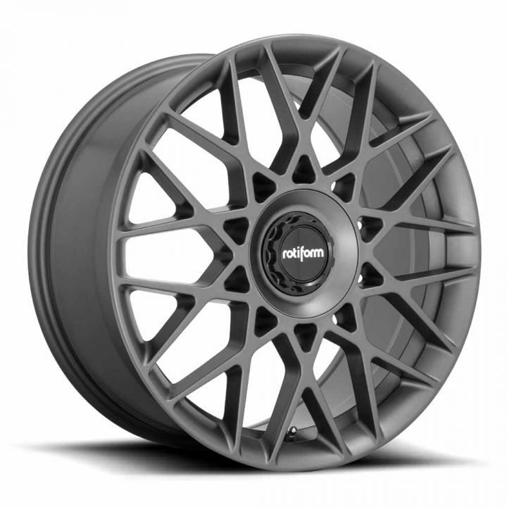 Rotiform<br>BLQ-C - Matte Anthracite (19x8.5)