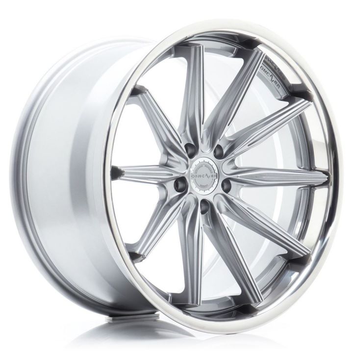 Concaver Wheels<br>CVR8 Brushed Titanium (19x8)