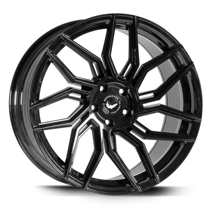 Barracuda<br>Dragoon - Higloss Black (19x8.5)