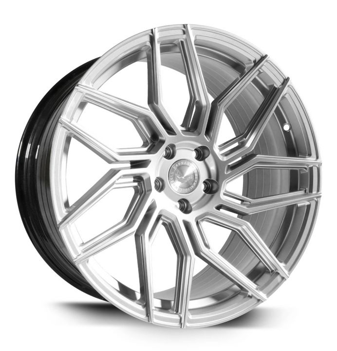 Barracuda<br>Dragoon - Higloss Silver (20x8.5)
