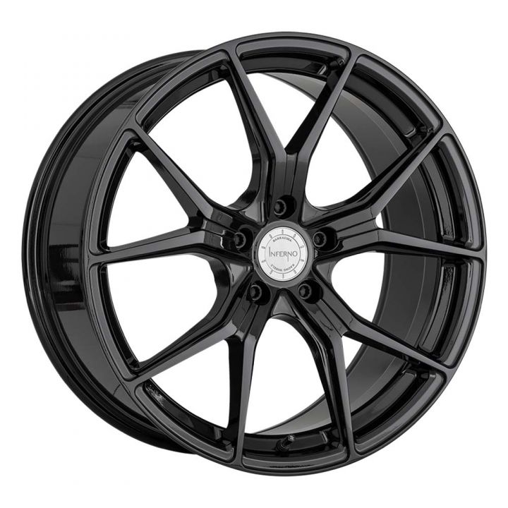 Barracuda<br>Inferno - Gloss Black (19x8.5)