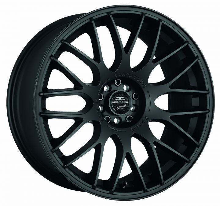 Barracuda<br>Karizzma - Matt Black Puresports (18x9)