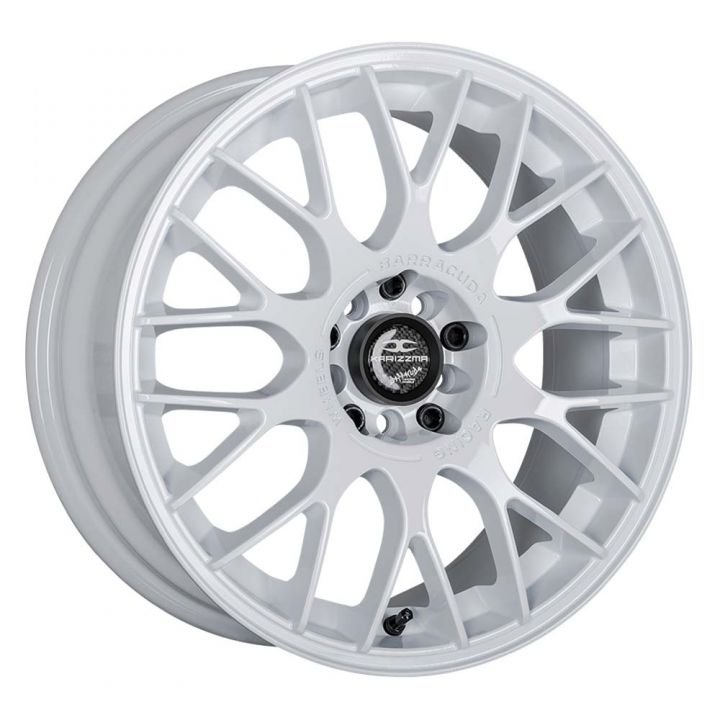 Barracuda<br>Karizzma - Racing White Puresport (17x7.5)