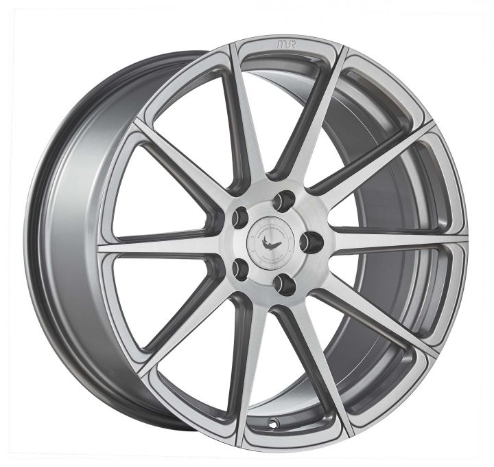 Barracuda<br>Project 2.0 - Silver Brushed (19x9.5)