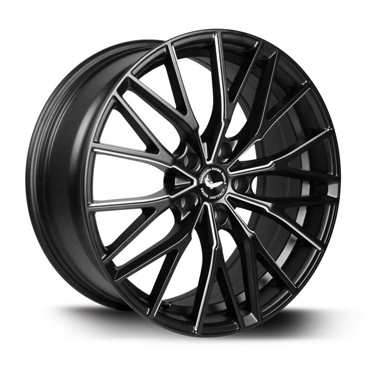 Barracuda<br>Project 3.0 - Matt Black Puresports (20x10)