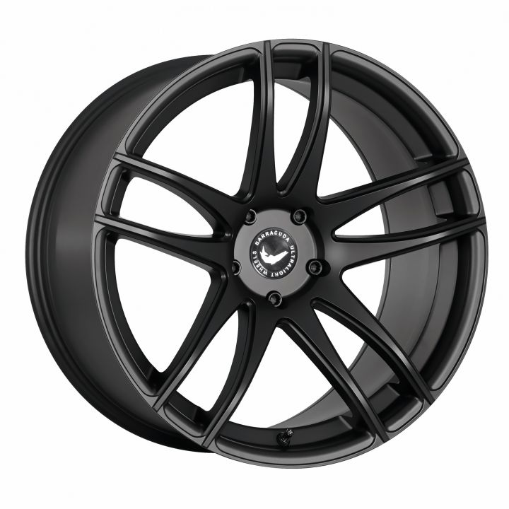 Barracuda<br>Shoxx - Mattblack (19x8.5)