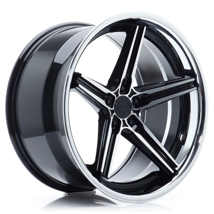 Concaver Wheels<br>CVR9 Black Diamond Cut (20x8)