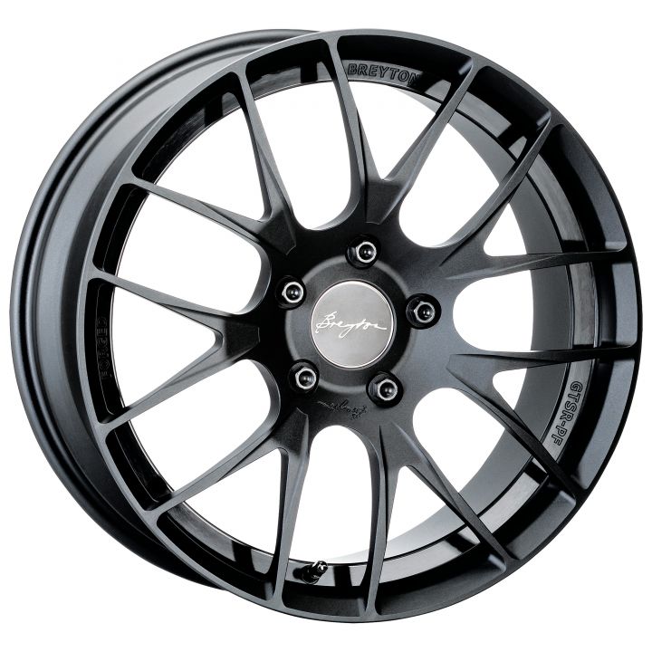 Breyton<br>GTSR-PF - Black Anodized (19x12)