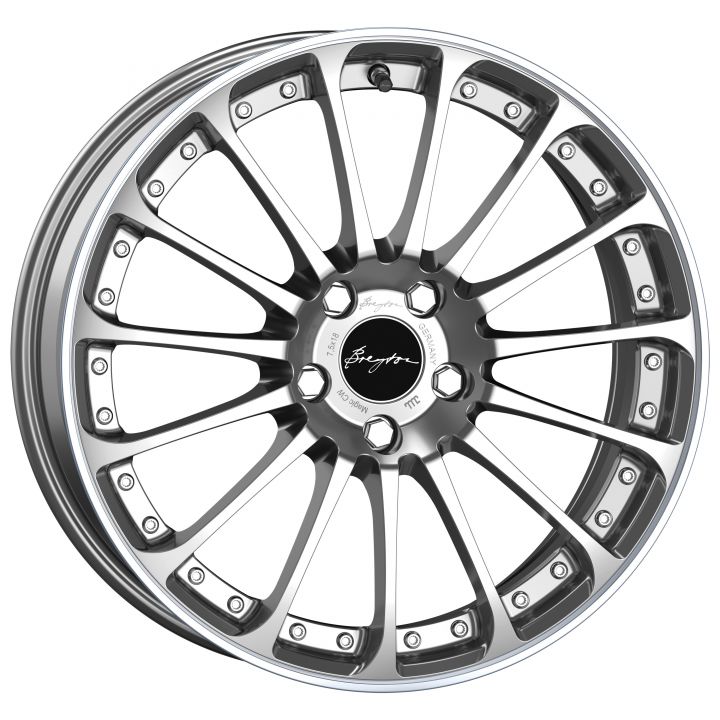 Breyton<br>Magic CW - Hyper Dark mit Polished Lip (18x7.5)