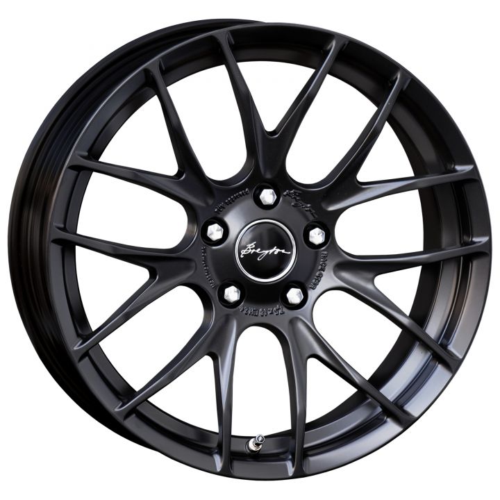 Breyton<br>Race GTS-R - Matt Black (18x8.5)