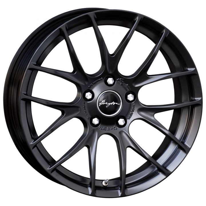 Breyton<br>Race GTS-R - Matt Black (17x7)