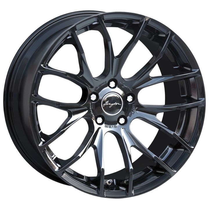 Breyton<br>Race GTS - Glossy Black (19x8,5)