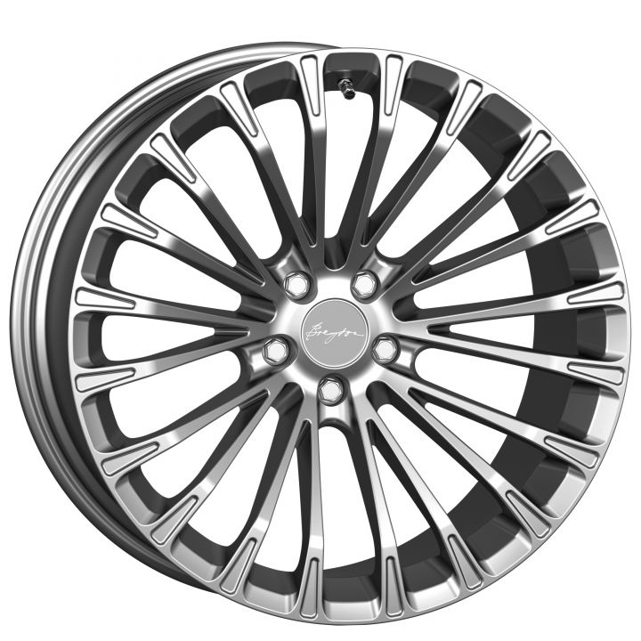 Breyton<br>Race LS 2 - Crystal Silver (19x9,5)