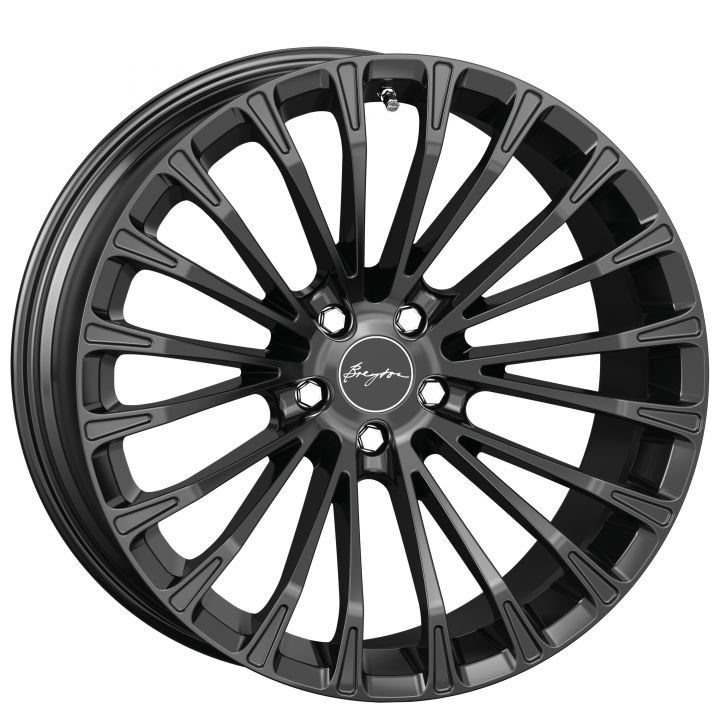 Breyton<br>Race LS 2 - Matt Black (20x9.5)