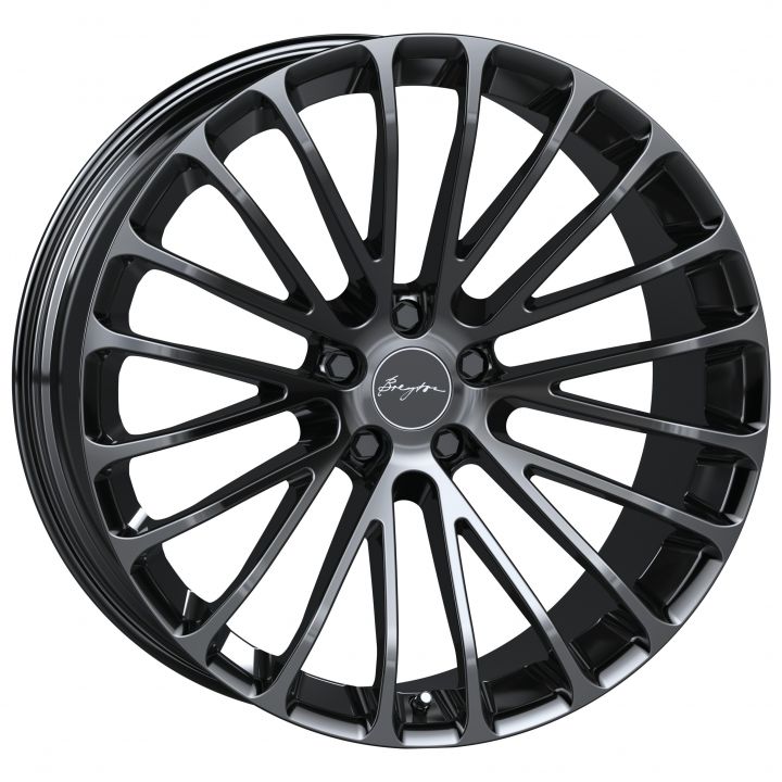 Breyton<br>Race LS - Glossy Black (20x10)