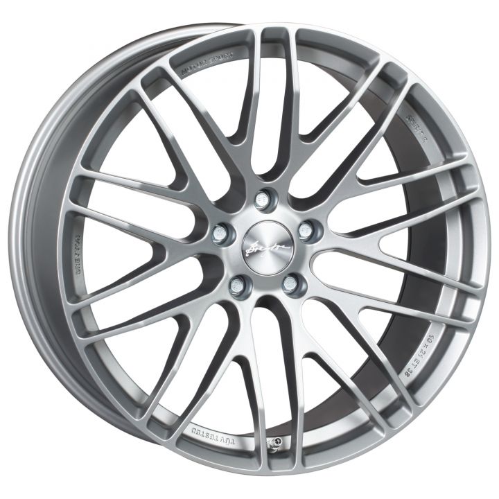 Breyton<br>Spirit R - Hyper Silver (20x8,5)