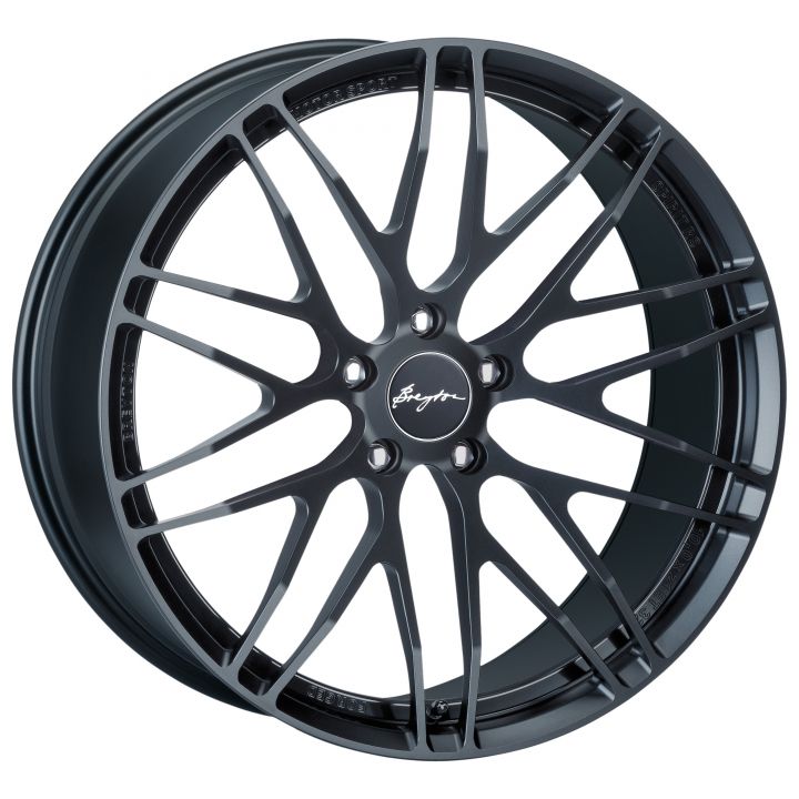 Breyton<br>Spirit RS - Black Anodized (20x8,5)