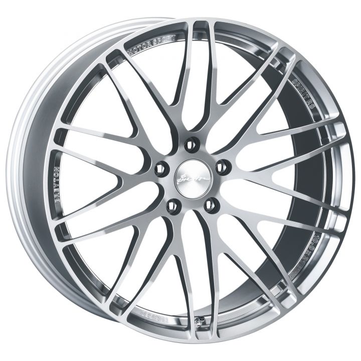 Breyton<br>Spirit RS - Silver Anodized (21x9)