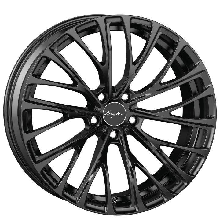 Breyton<br>Topas - Matt Black (19x9,5)