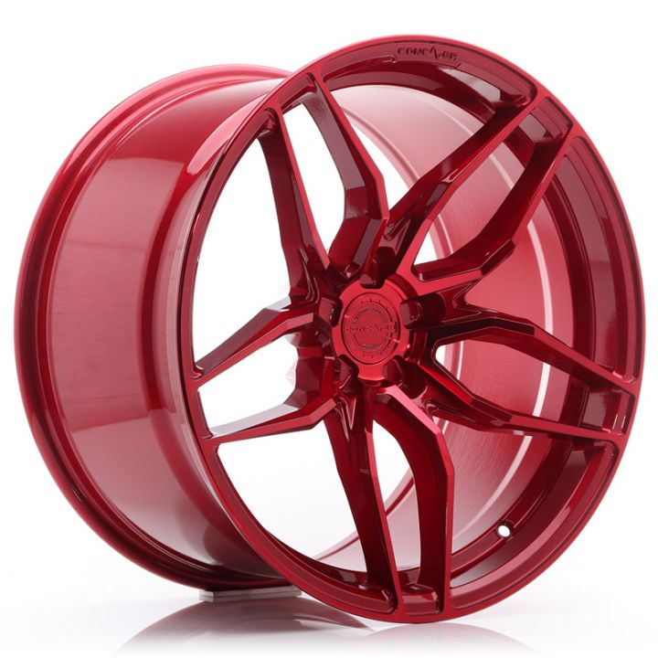 Concaver Wheels<br>CVR3 Candy Red (19x8.5)