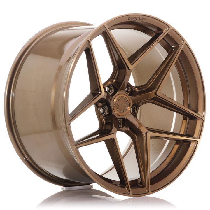 Concaver Wheels<br>CVR2 Brushed Bronze (19x10.5)
