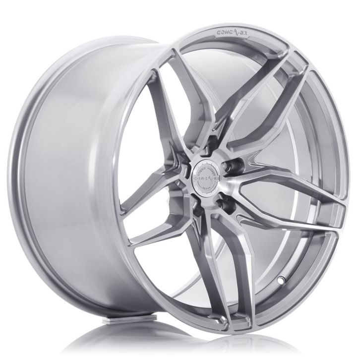 Concaver Wheels<br>CVR3 Brushed Titanium (19x10.5)