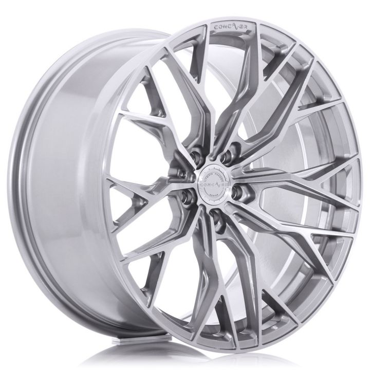 Concaver Wheels<br>CVR1 Brushed Titanium (19x8)