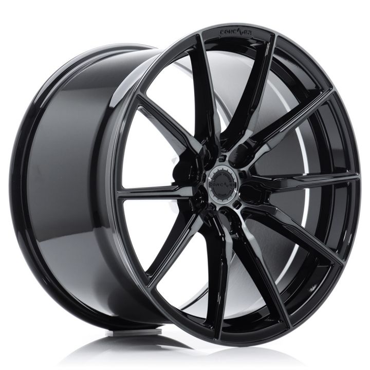 Concaver Wheels<br>CVR4 Double Tinted Black (19x8)