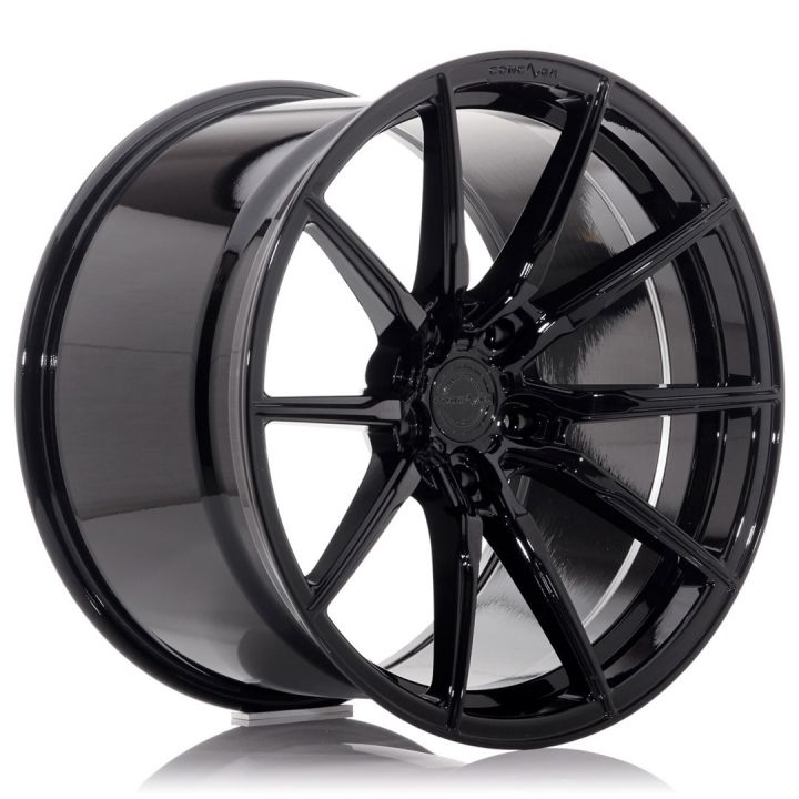 Concaver Wheels<br>CVR4 Platinum Black (19x8)