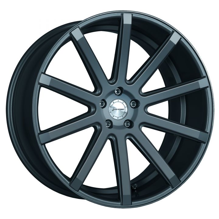 Corspeed<br>DeVille - Gunmetal (22x9.5)