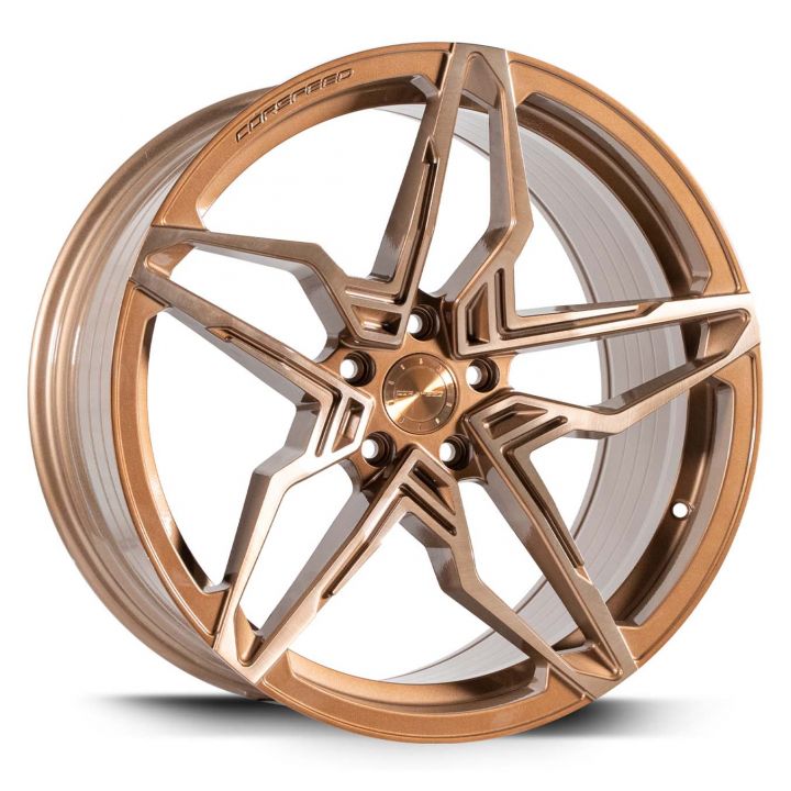 Corspeed<br>Kharma - Higloss Bronze Brushed (20x9)