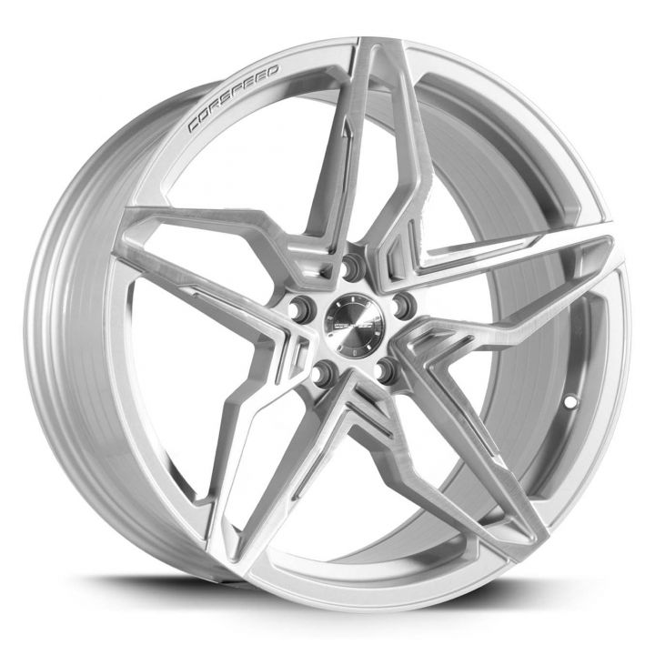Corspeed<br>Kharma - Silver Brushed (20x10)