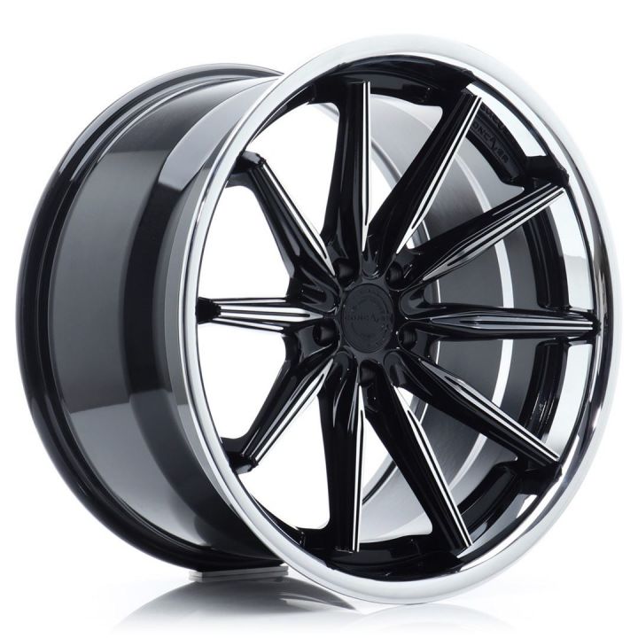 Concaver Wheels<br>CVR8 Black Diamond Cut (19x8)