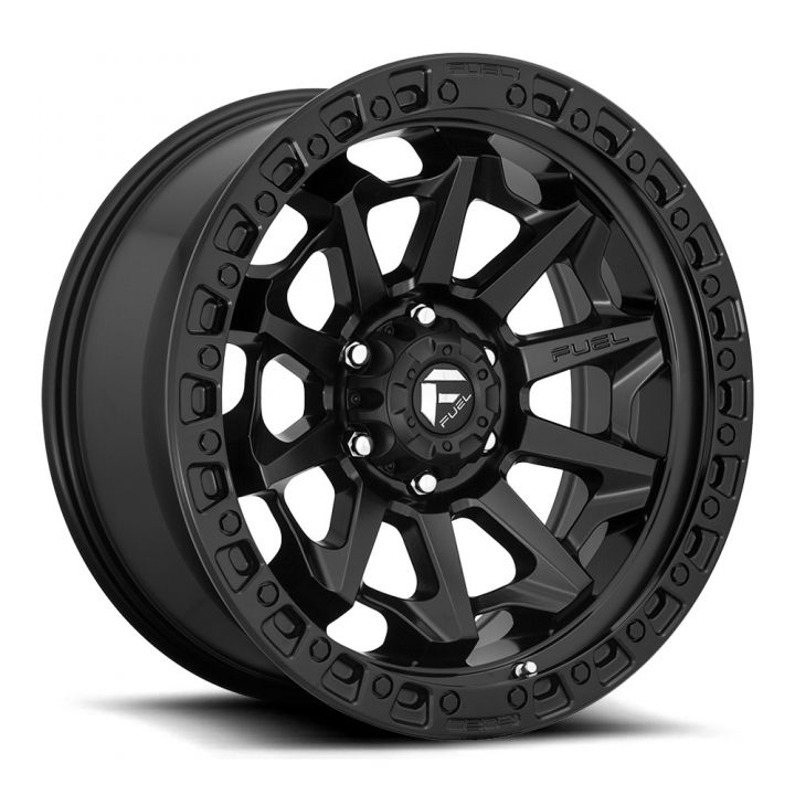 Fuel Wheels<br>Covert Matte Black (20x10)