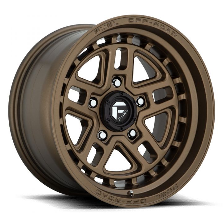 Fuel Wheels<br>Nitro Matte Bronze (17x9)