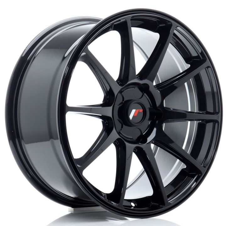 Japan Racing Wheels<br>JR11 Gloss Black (17x8)
