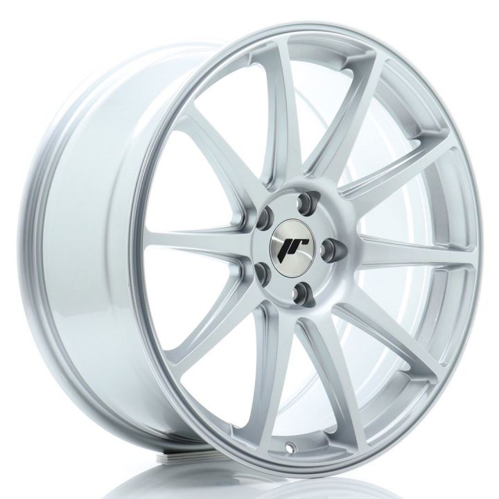 Japan Racing Wheels<br>JR11 Hyper Silver (19x8.5)