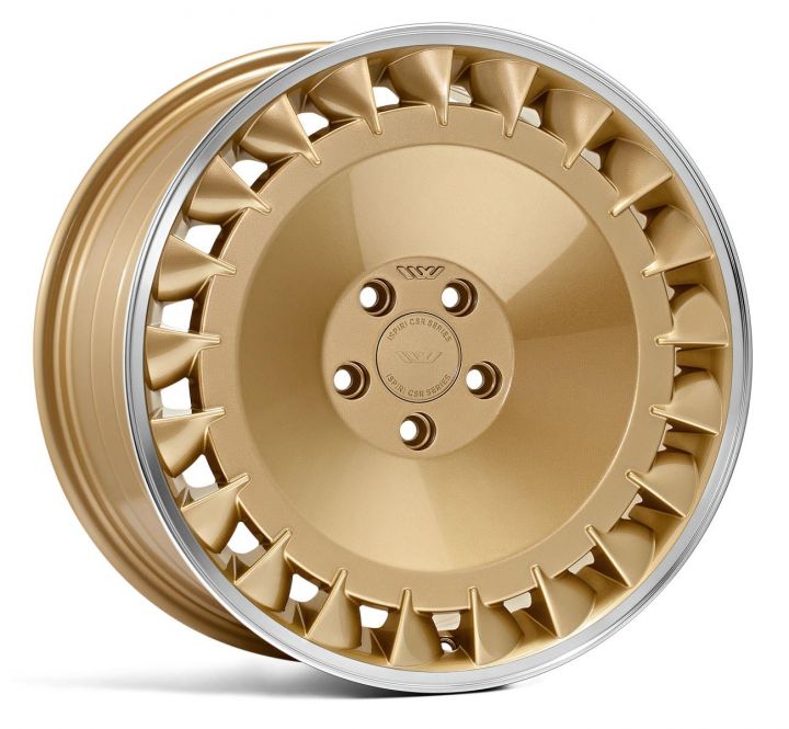 Ispiri<br>CSRD-TF - Vintage Gold Polished (19x10)