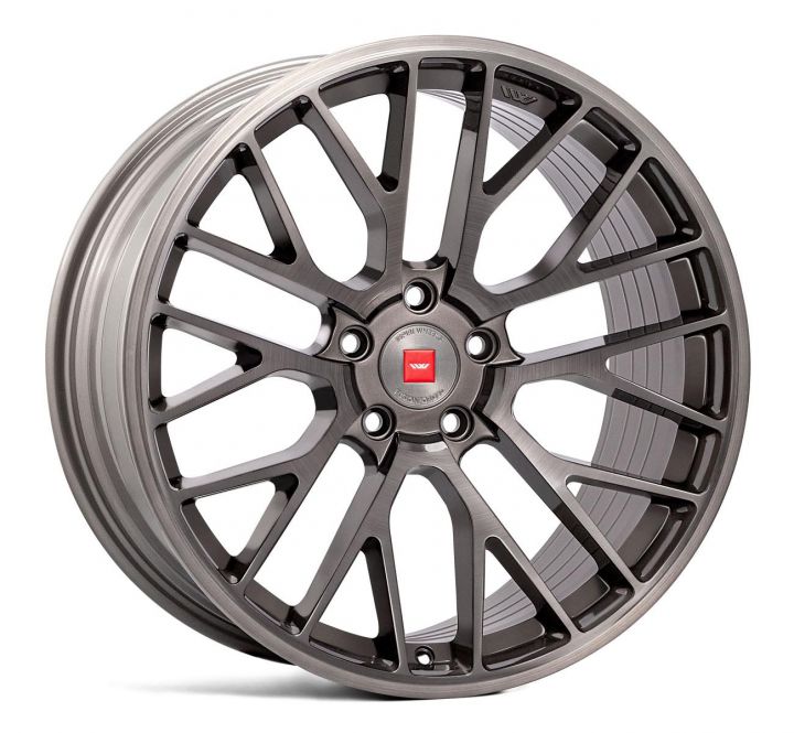 Ispiri<br>FFP1 - Carbon Grey Brushed (19x10)