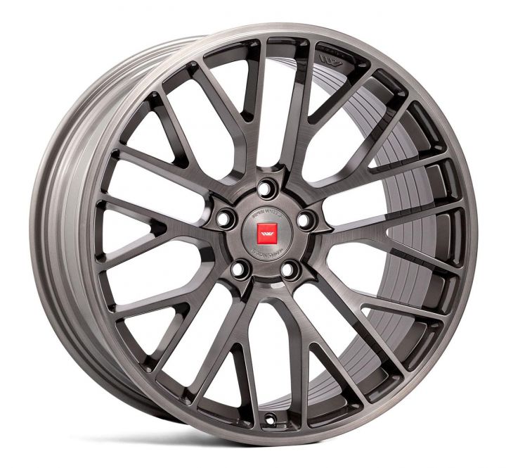 Ispiri<br>FFP1 - Carbon Grey Brushed (20x8.5)