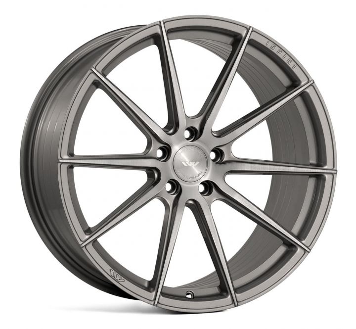 Ispiri<br>FFR1 - Carbon Grey Brushed (20x8.5)