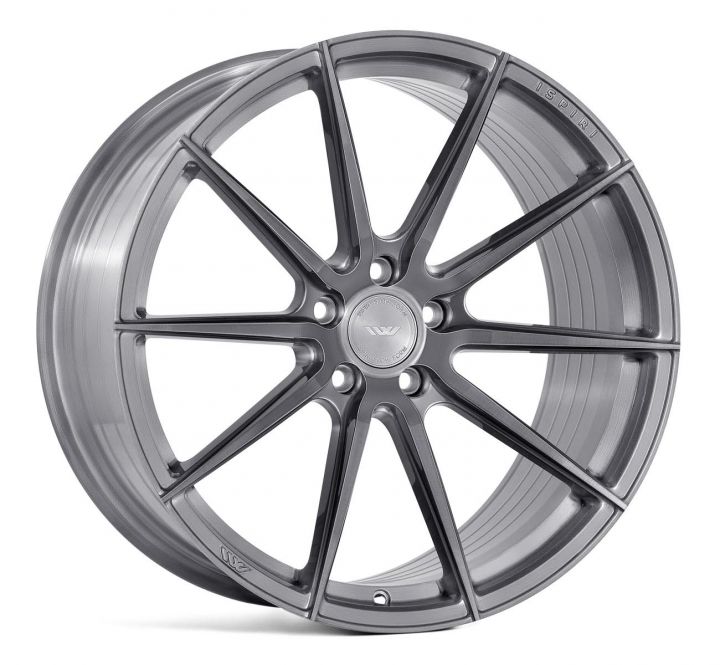Ispiri<br>FFR1 - Full Brushed Carbon Titanium (20x10.5)
