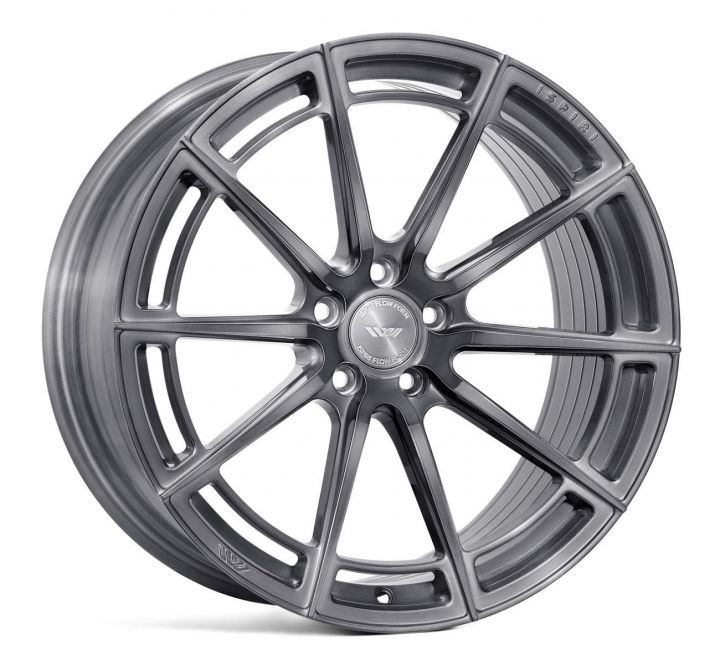 Ispiri<br>FFR2 - Full Brushed Carbon Titanium (20x10.5)