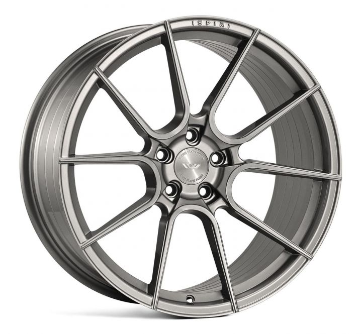 Ispiri<br>FFR6 - Carbon Grey Brushed (19x9)