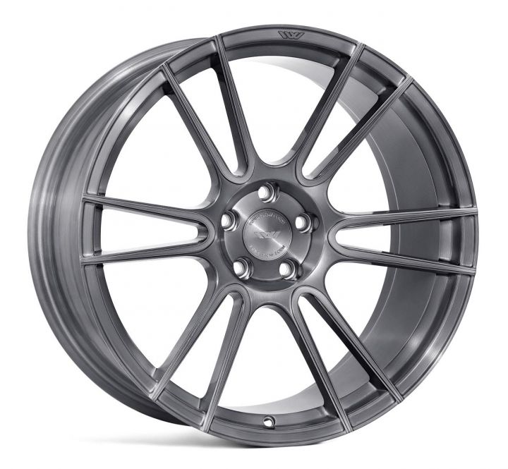 Ispiri<br>FFR7 - Full Brushed Carbon Titanium (20x10)