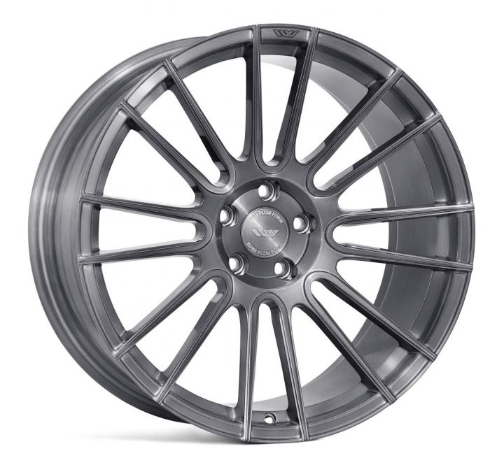 Ispiri<br>FFR8 - Full Brushed Carbon Titanium (20x9.5)