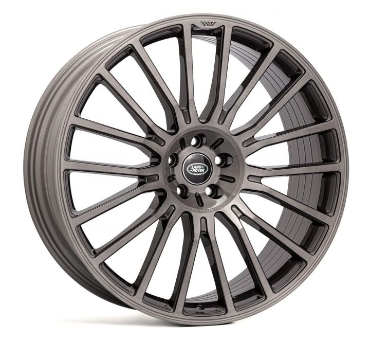 Ispiri<br>ISVR1 - Carbon Grey Brushed (23x9.5)