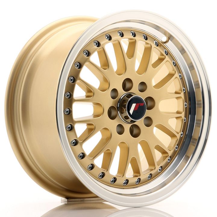 Japan Racing Wheels<br>JR10 Gold (15″)