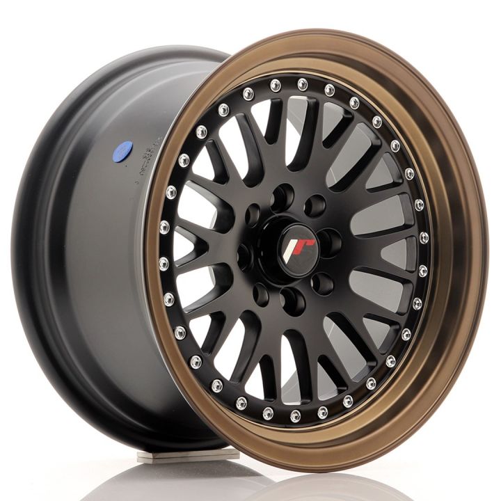 Japan Racing Wheels<br>JR10 Black Bronze (15x8)